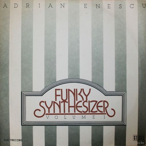 Adrian Enescu - Funky Synthesizer Volume 1 - LP - 1982