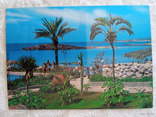 Кипр. Отель "Нисси Бич"