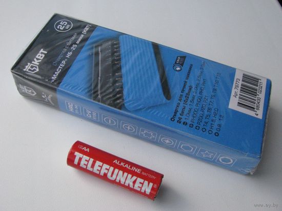 Отвёртка для точной механики, 24 биты