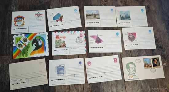 Конверты СССР