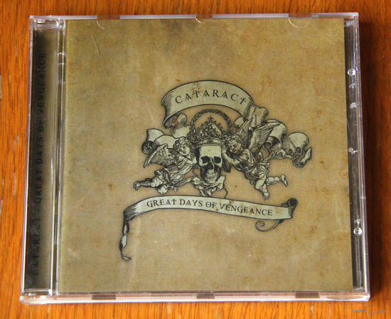 Cataract "Great Days Of Vengeance" (Audio CD - 2003)