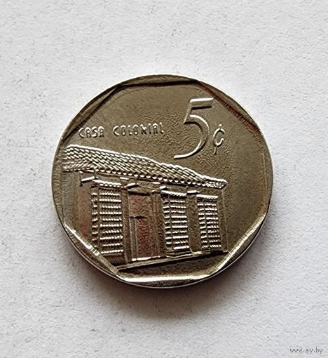 Куба 5 сентаво, 2016