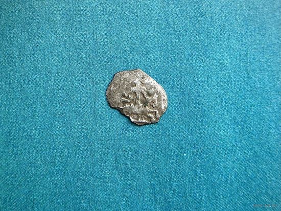 Денарий Казимира Ягеллончика (1440-1492) Колюмна-Всадник