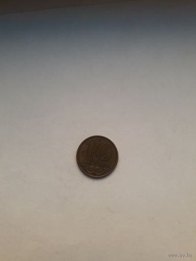 Казахстан 10 тенге 2017