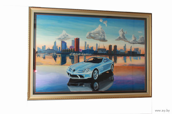 Картина Sunset luxury 2014