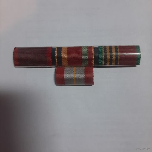 Наградная колодка, планка, ВС СССР