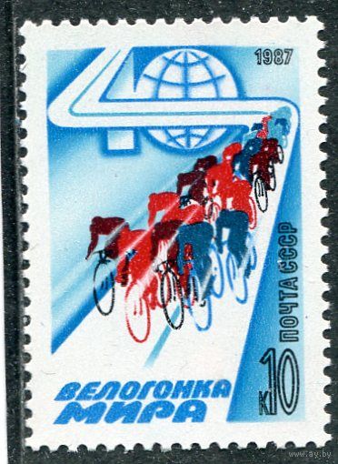 СССР 1987. Велогонка мира