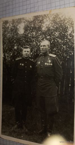 Фото ГСС ФРОНТОВОЕ 1945ордена невского кр.знамя