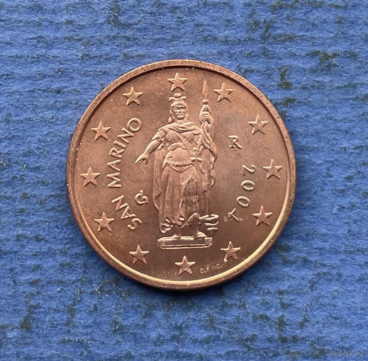 Сан-Марино 2 евроцента 2004