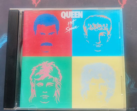 CD Queen – Hot Space 1982
