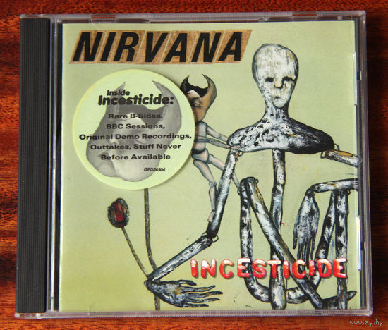 Nirvana "Incesticide" дыска няма