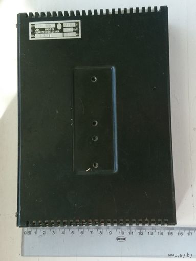 Металлический корпус 215х150х37 мм