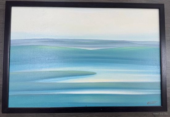 Картина Батальонок Е.Е. Холст Масло 60*40