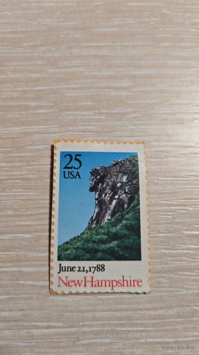 Марка США Америка