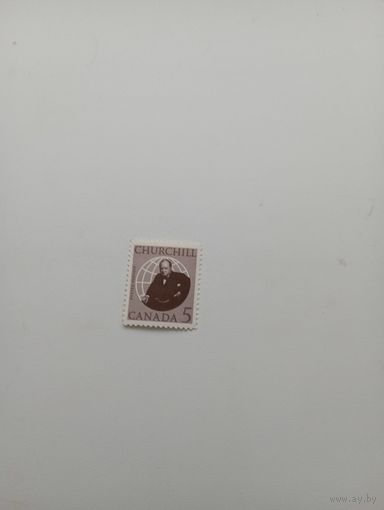 Черчилль/ Канада 1965 год/