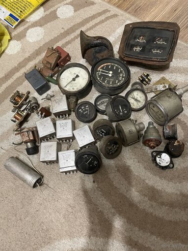 Радиодетали,разное