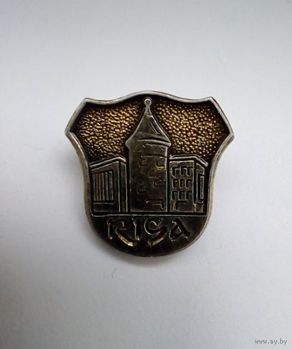 Значок Рига.