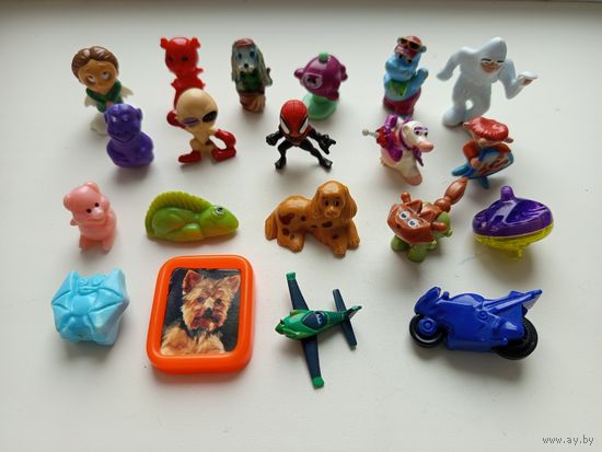 Киндеры игрушки