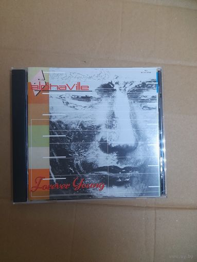 ALPHAVILLE  " FOREVER BLUE"  CD 1984