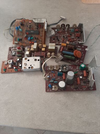 Платы от телевизоров и другое