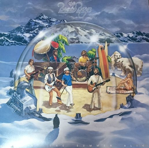 The Beach Boys - Keepin' The Summer Alive / JAPAN