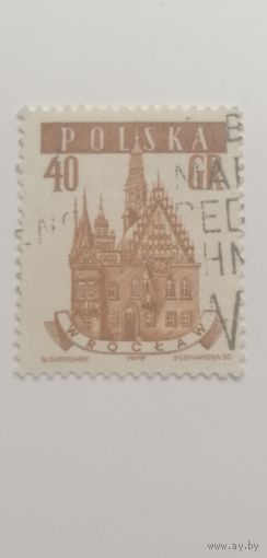 Польша 1958. Ратуши