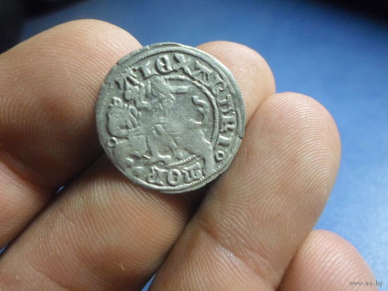 Полугрош Александр Ягеллончик (1492-1506) Вильно. aв,рв реннесансная легенда