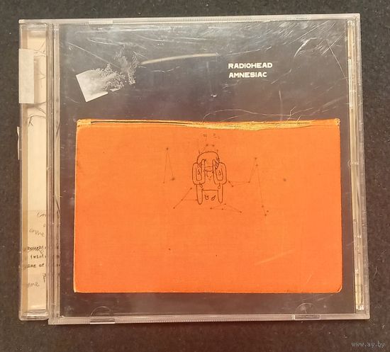 CD,(Canada) Radiohead – Amnesiac