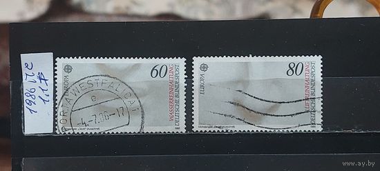 РАСПРОДАЖА ГЕРМАНИЯ 1986г. Полная серия. Гаш.