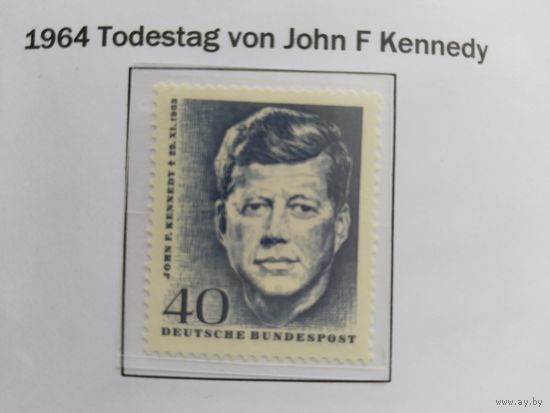 ФРГ  1964 Кенеди