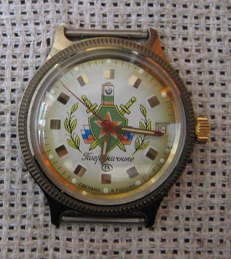 Часы. Восток 2414. Пограничные.
