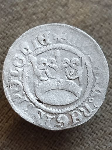 Распродажа - коронный полугрош Александр Ягелончик (1491-1506гг)