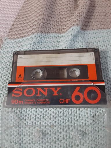 Кассета SONY CHF60. Toto Cutugno, Street Boys, Adriano Celentano.