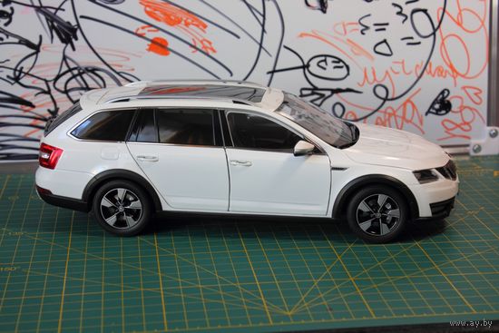 Модель Skoda Octavia 1:18