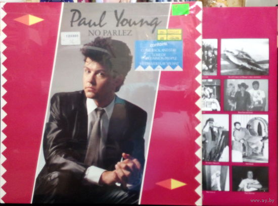 PAUL YOUNG	NO PARLEZ		1983		CBS	HOLLAND