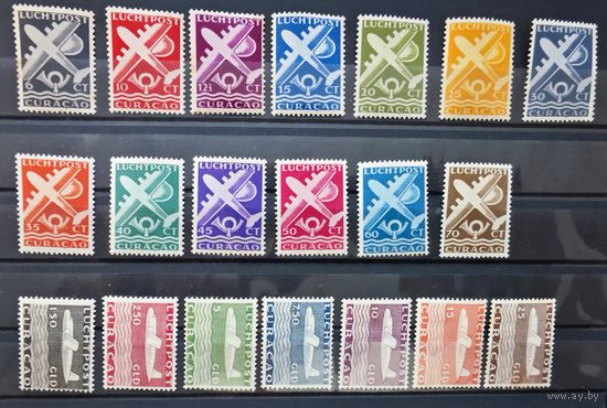 Нидерланды. Curacao Sc C32-C50