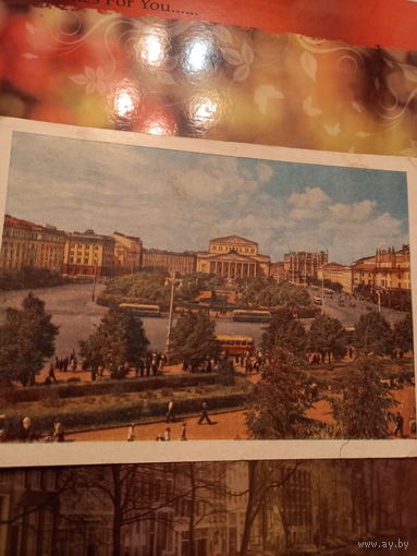 Москва площадь Свердлова