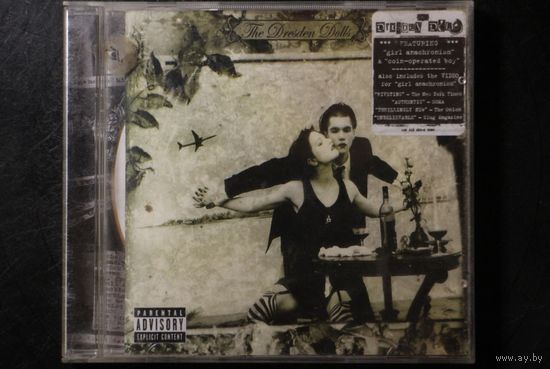 The Dresden Dolls – The Dresden Dolls (2003, CDr)