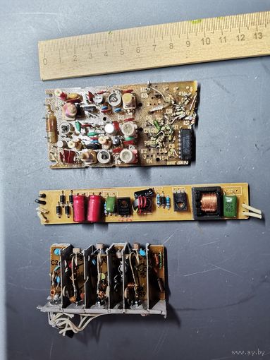 Плата 3 шт. (одним лотом).