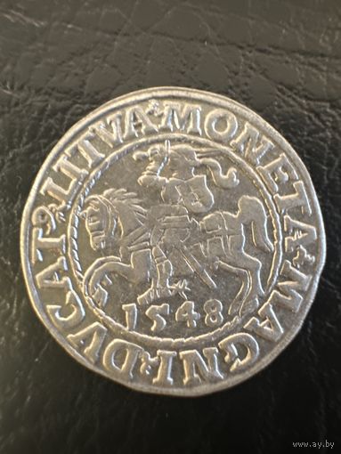 Полугрош 1548 ВКЛ Состояние