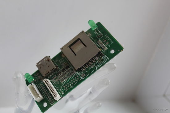 USB SD card плата