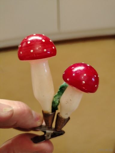 Елочная игрушка Чехословакия 70-х годов