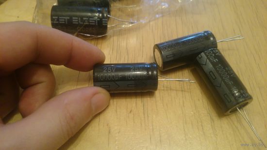 Конденсаторы 10000 Mkf 25v