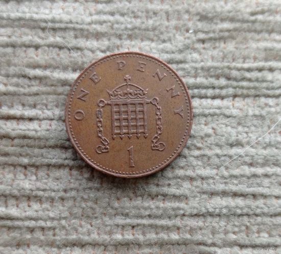 Werty71 Великобритания 1 пенни 1984