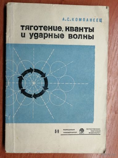 Александр Компанеец "Тяготение, кванты и ударные волны"