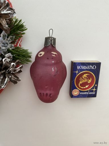 Елочная игрушка. Сова.