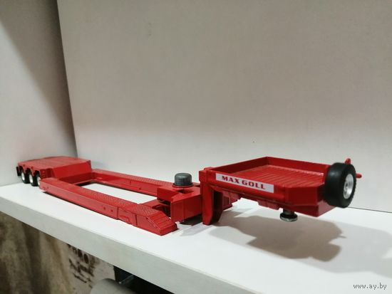 П/прицеп трал SIKU 1 /50.