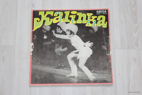 Виниловая пластинка, Калинка.