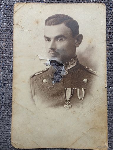 ПОЛЬСКИЙ ОФИЦЕР. 1923 г.