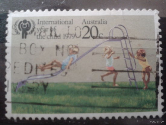 Австралия 1979 Межд. год детей